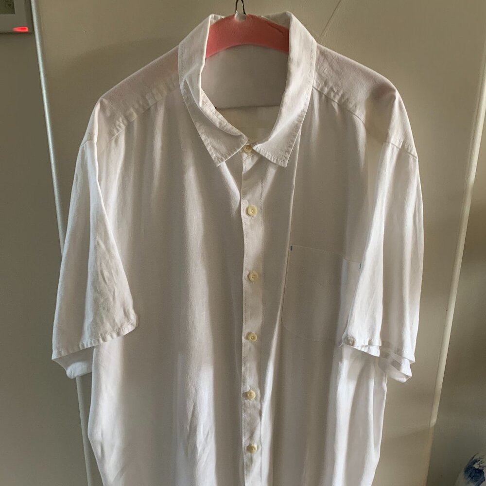 Tommy Bahama Linen Camp Shirt